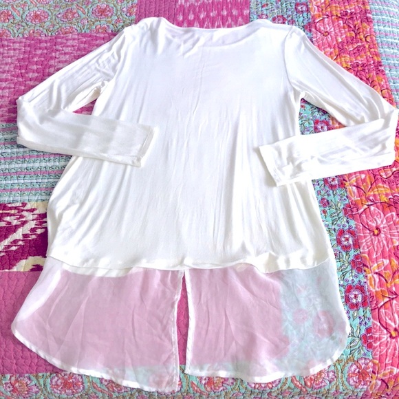 SPENCE, Tunic Top - Picture 5 of 5